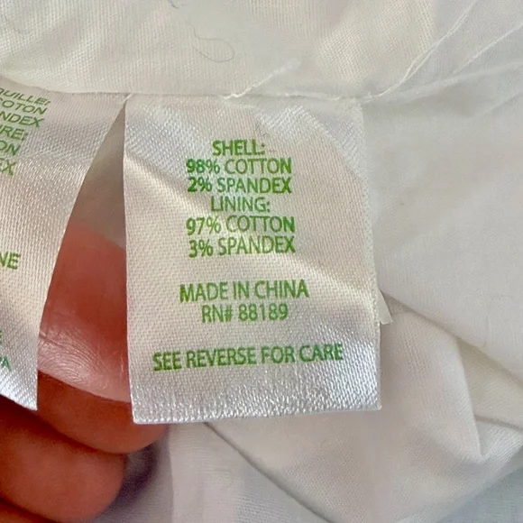 LILLY PULITZER | Fiesta Stretch Dress in Coastal Blue/Lion Around, size 2 - Picture 9 of 9